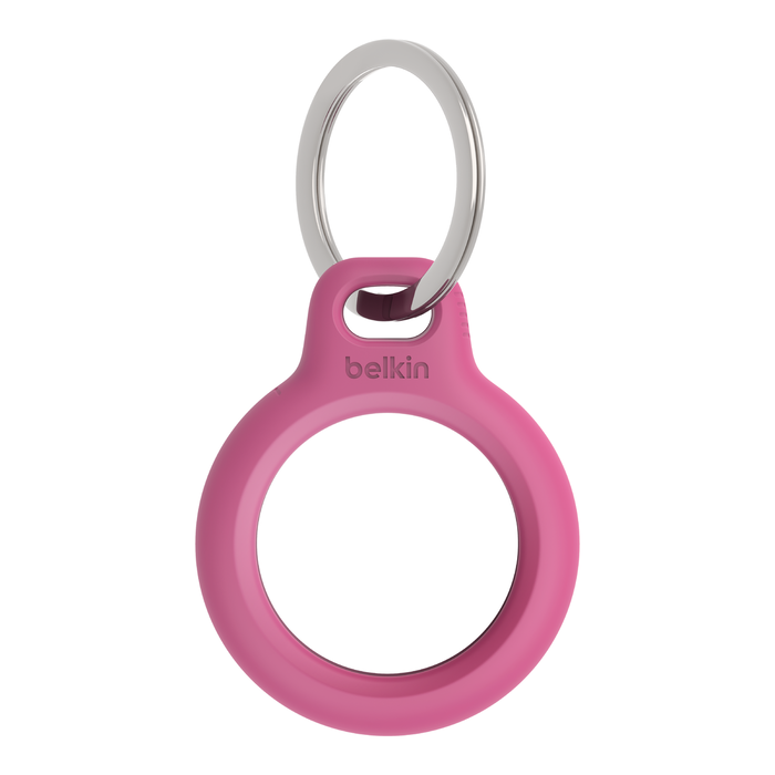 Чохол для AirTag BELKIN Secure Holder with Key Ring AirTag Pink (F8W973BTPNK)