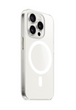 Чохол для iPhone 15 Pro Max Blueo Crystal Drop PRO Resistance Phone Case with MagSafe Transparent (B41-I15PMTR)