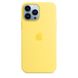 Чохол для iPhone 13 Pro Max OEM+ Silicone Case ( Lemon Zest )