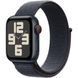 Apple Watch SE 2 GPS + Cellular 40mm Midnight Aluminium Case w. Ink Sport Loop (MXFQ3/MXGA3)