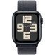 Apple Watch SE 2 GPS + Cellular 40mm Midnight Aluminium Case w. Ink Sport Loop (MXFQ3/MXGA3)