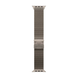 Apple Watch Ultra 3 GPS + Cellular 49mm Natural Tit. Case w. Natural Tit. Milanese Loop - Small (MEWW4)