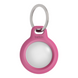 Чехол для AirTag BELKIN Secure Holder with Key Ring AirTag Pink (F8W973BTPNK)