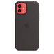 Чехол для iPhone 12 Pro OEM+ Silicone Case with Magsafe ( Black )
