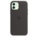 Чехол для iPhone 12 Pro OEM+ Silicone Case with Magsafe ( Black )