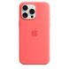 Чохол для iPhone 15 Pro Max Apple Silicone Case with MagSafe - Guava (MT1V3)