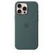 Чехол для iPhone 16 Pro Max Silicone Case with MagSafe (Lake Green) (MA7V4)