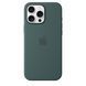 Чехол для iPhone 16 Pro Max Silicone Case with MagSafe (Lake Green) (MA7V4)