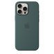 Чехол для iPhone 16 Pro Max Silicone Case with MagSafe (Lake Green) (MA7V4)
