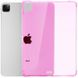 Чехол для iPad 12,9" ( 2020 ) Epic TPU Ease Color Transparent ( Pink )