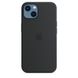 Чохол для iPhone 13 Apple Silicone Case with Magsafe (Midnight) MM2A3 UA