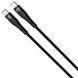 Кабель Proove Light Silicone Plus Type-C to Type-C 60W (1m) (Black) (CCLS60002201)