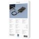 Кабель Proove Light Silicone Plus Type-C to Type-C 60W (1m) (Black) (CCLS60002201)