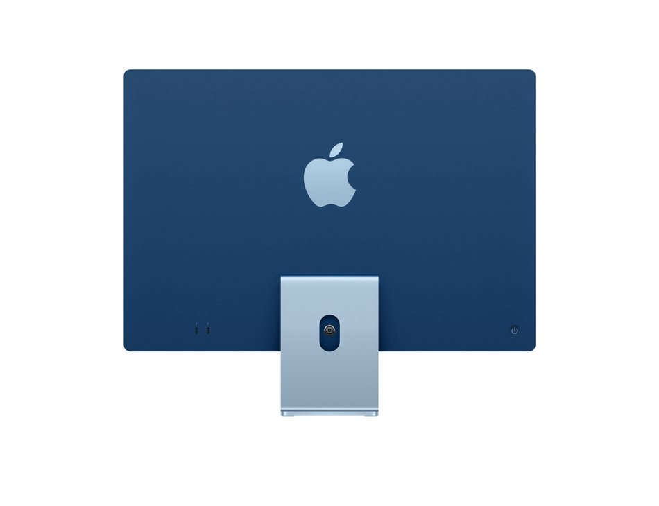 Apple iMac 24" M3 8CPU/8GPU 8/256Gb Blue (MQRC3)