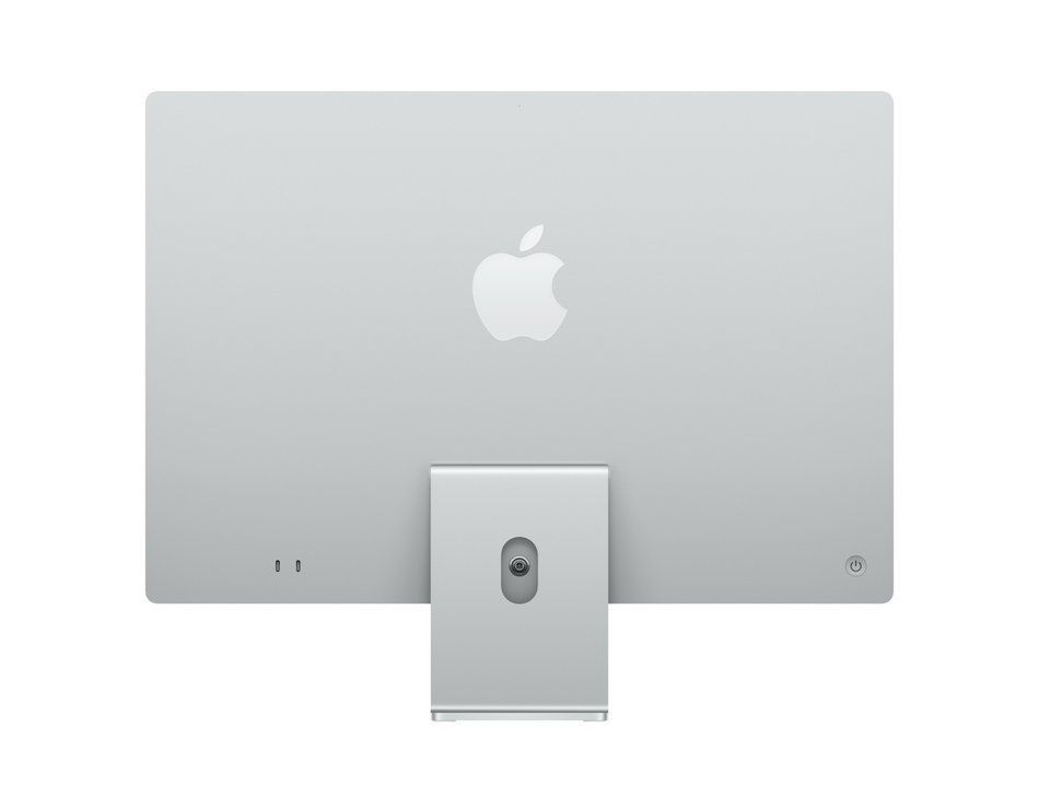 Apple iMac 24" M4/8CPU/8GPU/16GB/256GB Silver (MWUC3)