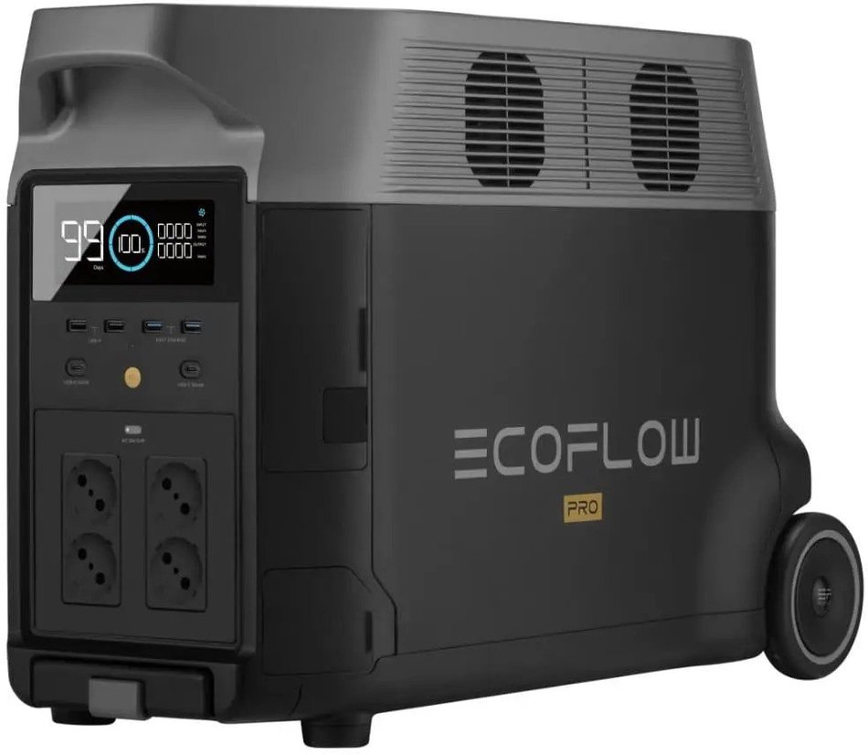 Зарядна станція EcoFlow DELTA Pro (3600 Вт-г)