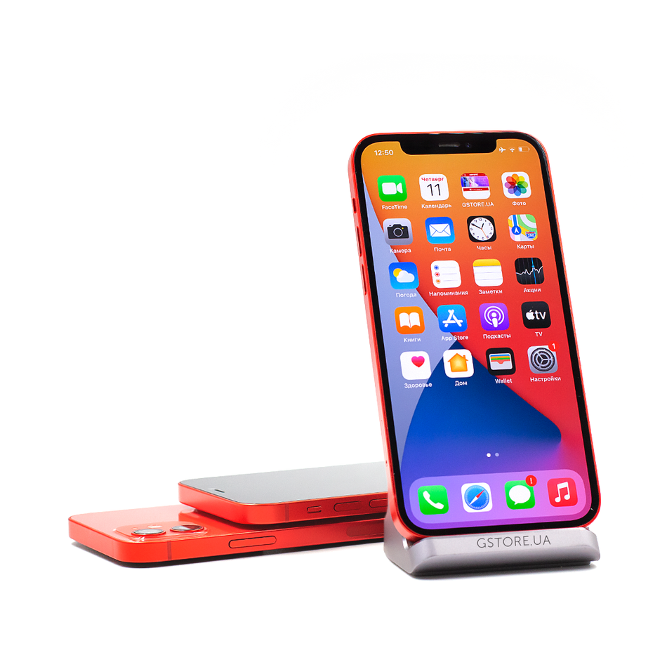 Б/У Apple iPhone 12 64GB PRODUCT Red (MGJ73, MGH83)