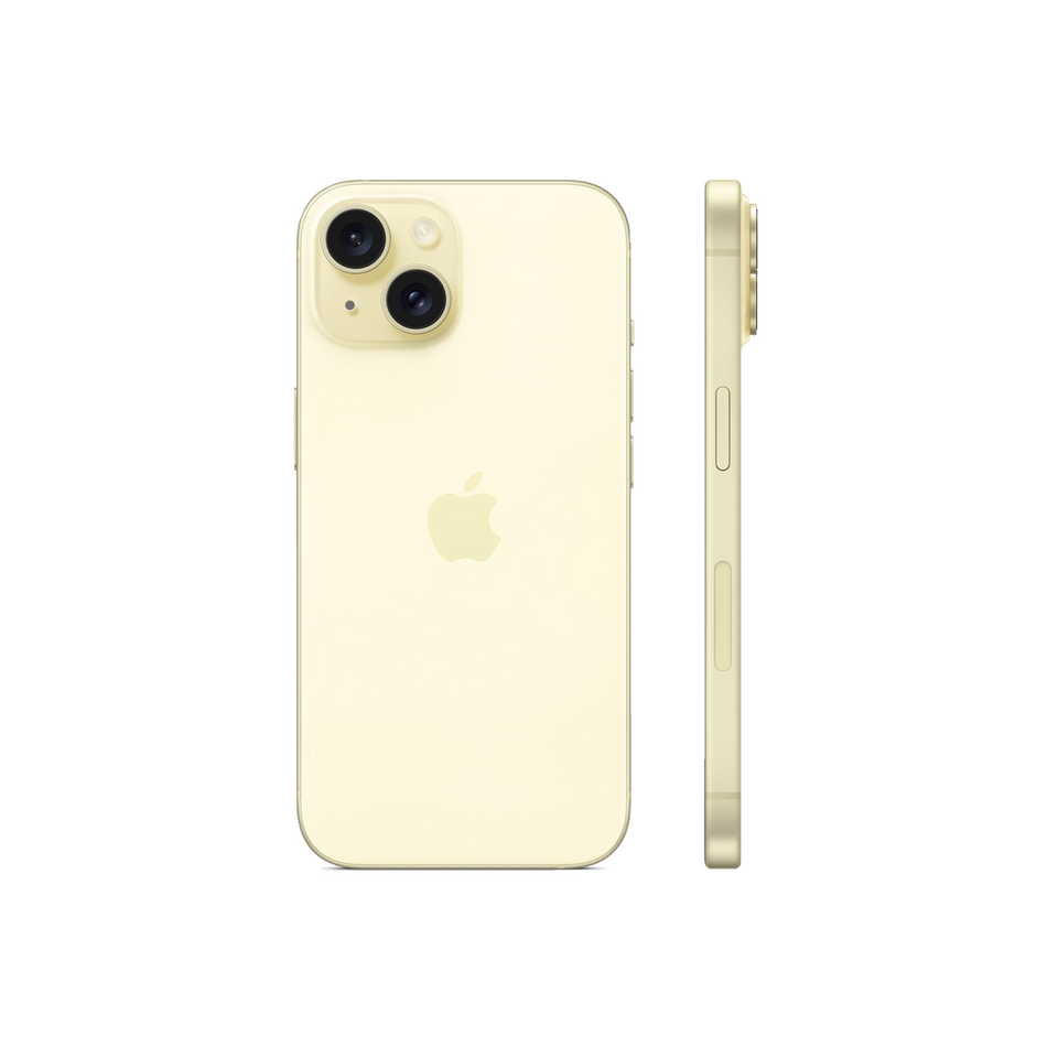 Б/У Apple iPhone 15 256GB Yellow eSIM (MTM63)