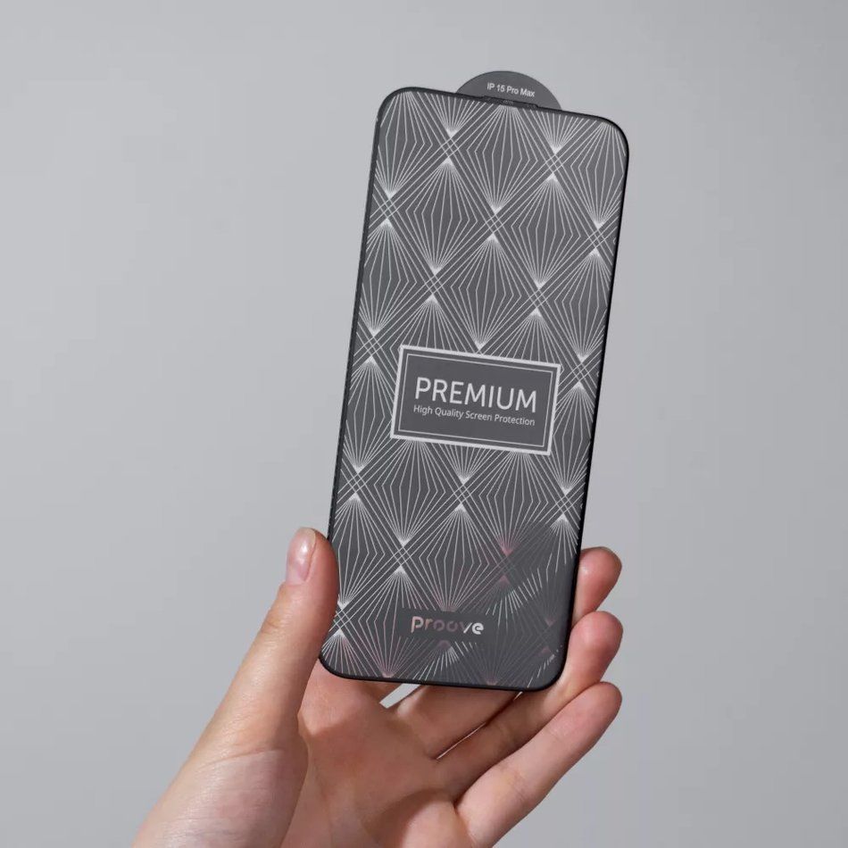 Защитное стекло для iPhone Xr/11 Proove Premium (Black) PGPPMI110001