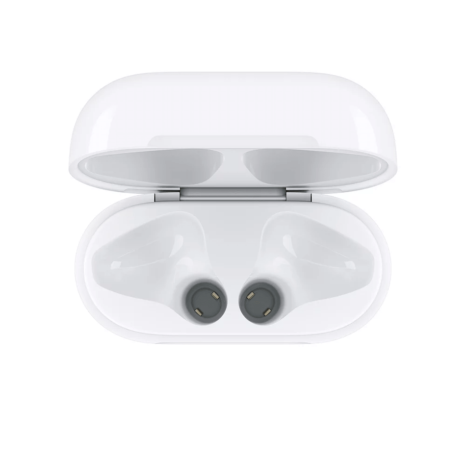 Бездротовий зарядний кейс Apple Wireless Charging Case for Airpods 2 White (MR8U2)