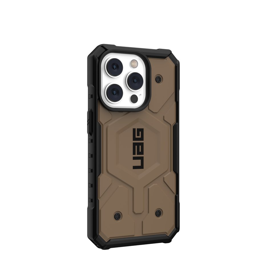 Чохол для iPhone 14 Pro UAG Pathfinder Magsafe Dark Earth (114054118182)