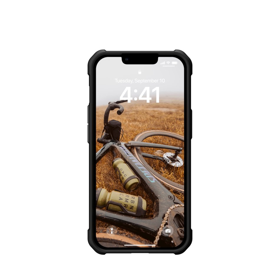 Чехол для iPhone 14 UAG Metropolis LT MagSafe (Kevlar BLACK) 114048113940