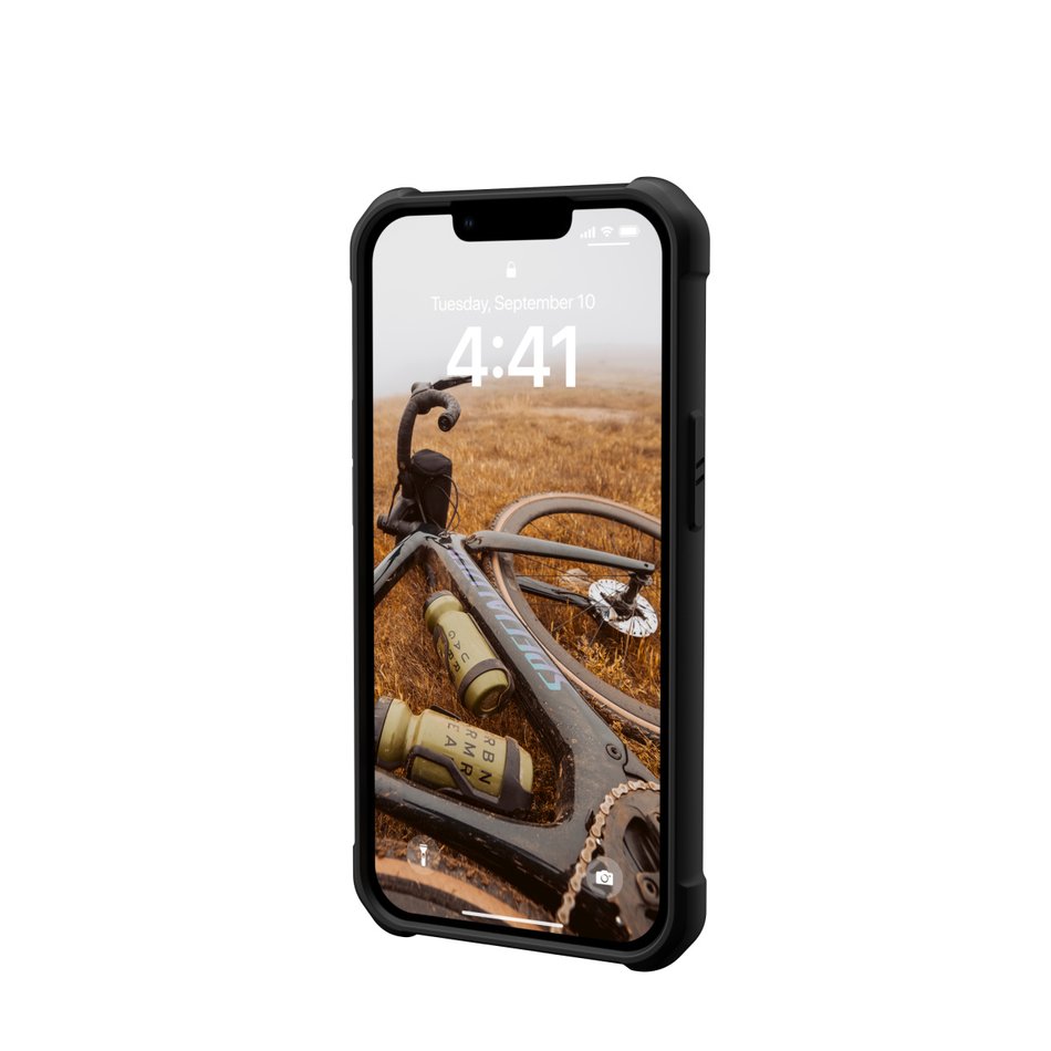 Чехол для iPhone 14 UAG Metropolis LT MagSafe (Kevlar BLACK) 114048113940