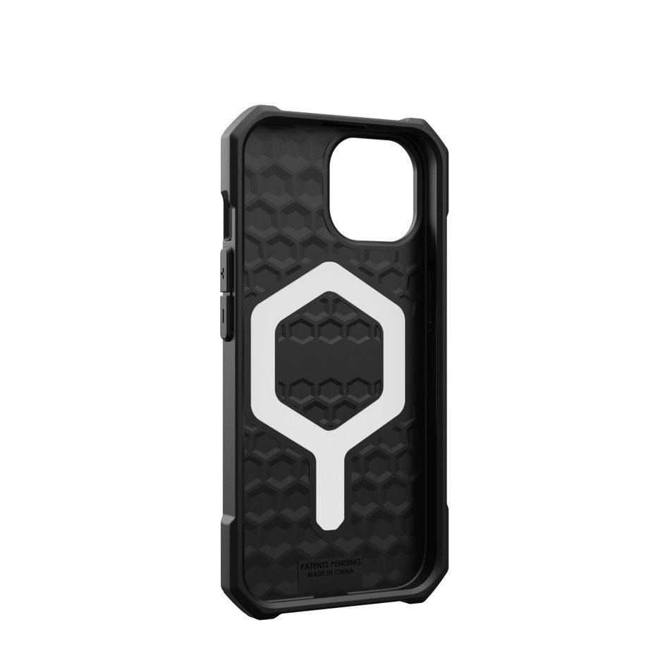 Чохол для iPhone 15 UAG Essential Armor Magsafe Black (114288114040)
