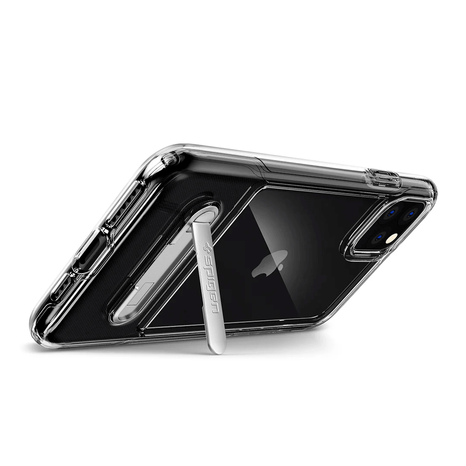 Чохол для iPhone 11 Pro Spigen Slim Armor Essential S (Crystal Clear)