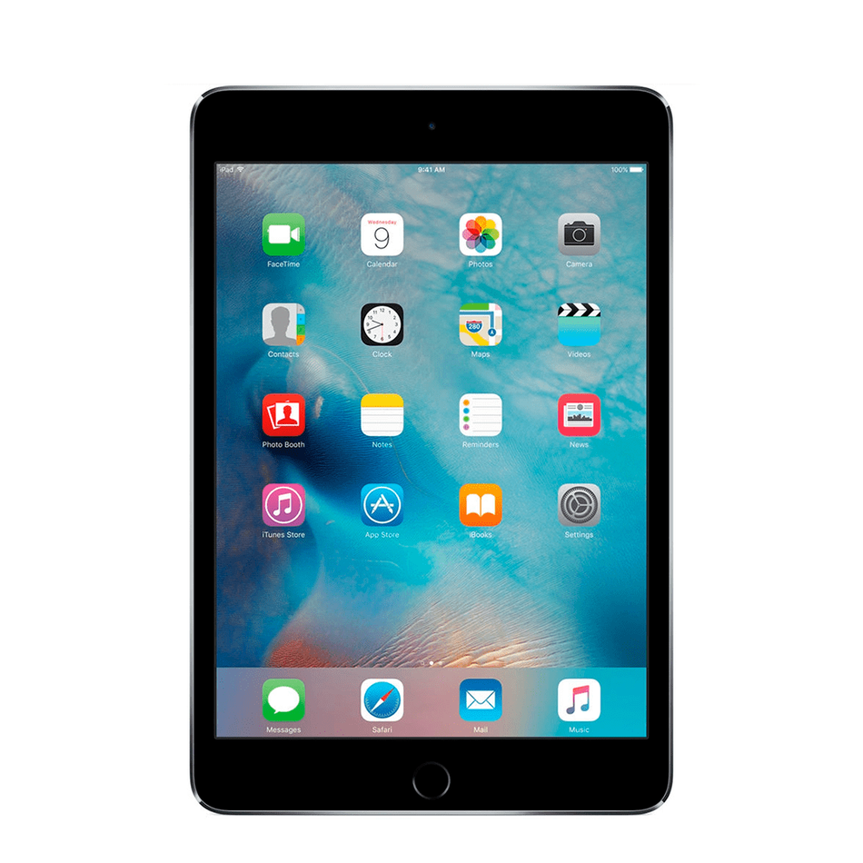 Б/У Apple iPad mini 4 Wi-Fi + Cellular 128GB Space Gray (MK8D2, MK762) (2015)
