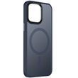 Чохол для iPhone 15 Pro Max Metal Buttons with MagSafe Colorful (Blue)