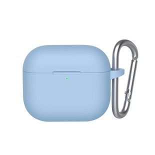 Чехол для AirPods 4 Blueo Liquid Silicone Case (Light Blue) (B44-A4LBL)