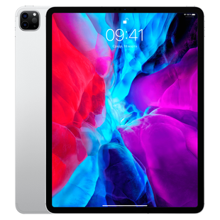 Apple iPad Pro 12.9" (2020) Wi-Fi + Cellular 128GB Silver (MY3K2, MY3D2)
