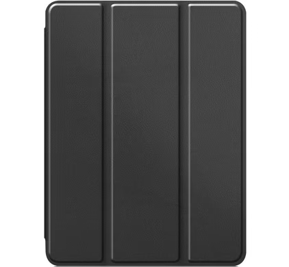 Чехол для iPad 10,2"(2019,2020,2021) Tri-fold flat with pen slot Book Case (Black)