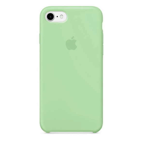 Чохол iPhone 5 / 5s / SE Silicone Case OEM ( Mint Gum )