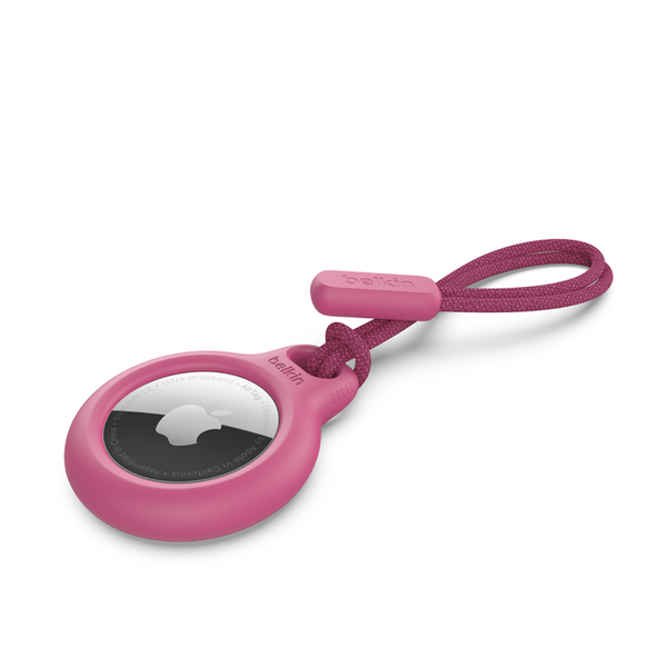 Чехол для AirTag Belkin Secure Holder with Strap Pink (F8W974BTPNK)