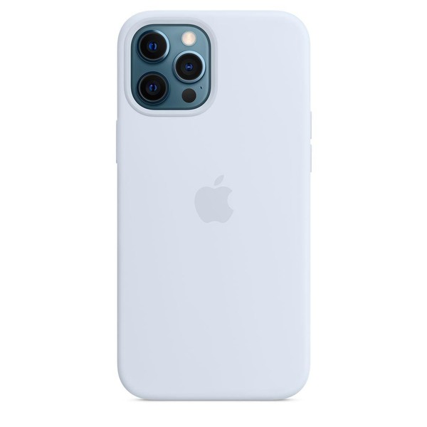 Чохол для iPhone 12 Pro Max OEM+ Silicone Case with Magsafe ( Cloud Blue )