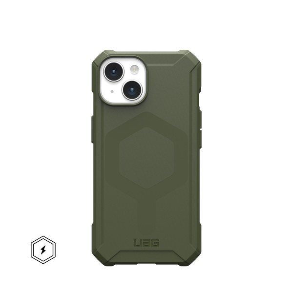 Чехол для iPhone 15 UAG Essential Armor Magsafe Olive Drab (114288117272)