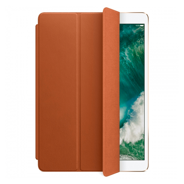 Чохол iPad 9,7 (2017) OEM Leather case ( Brown )