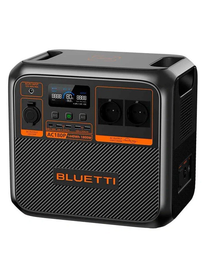 Зарядна станція Bluetti AC180P 1800W 1440Wh EU