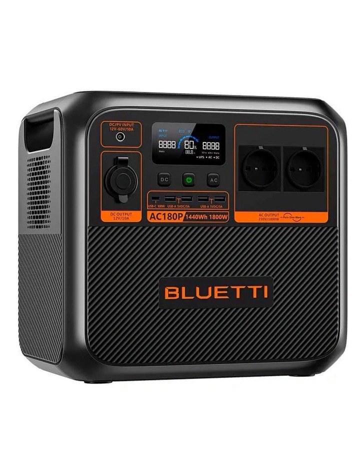 Зарядна станція Bluetti AC180P 1800W 1440Wh EU