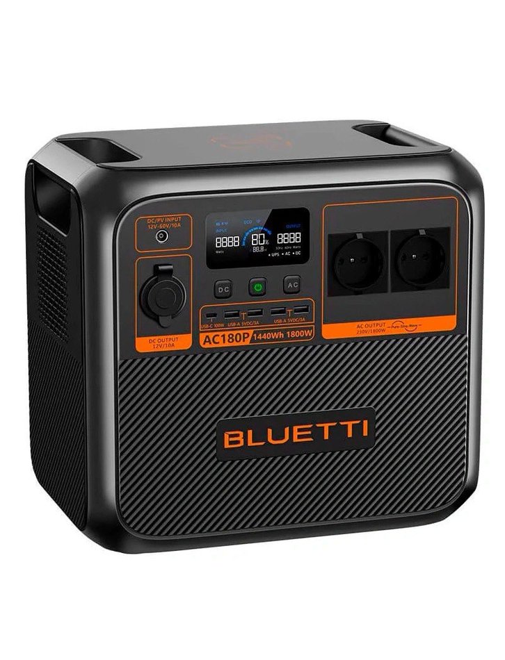 Зарядна станція Bluetti AC180P 1800W 1440Wh EU