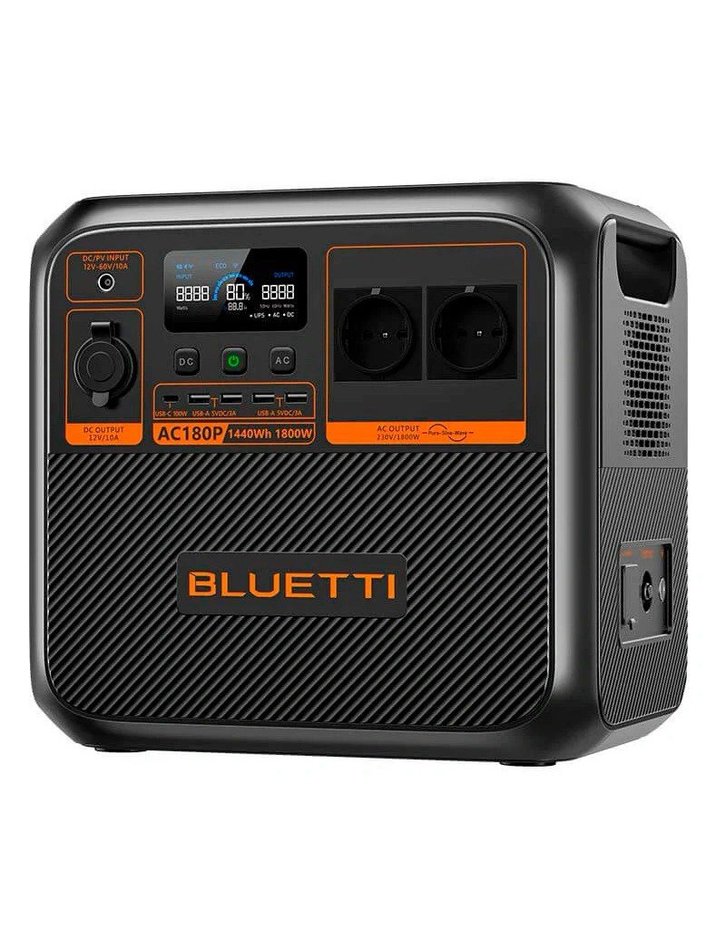 Зарядна станція Bluetti AC180P 1800W 1440Wh EU