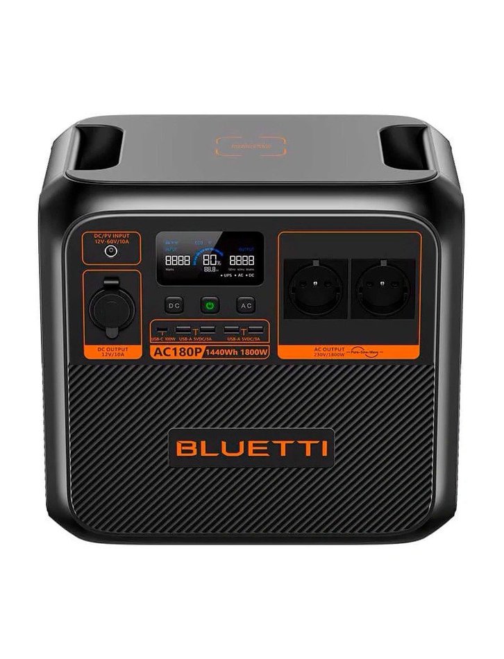 Зарядная станция Bluetti AC180P 1800W 1440Wh EU