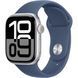 Б/У Apple Watch Series 10 GPS 42mm Silver Alu. Case w. Denim Sport Band