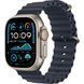 Б/У Apple Watch Ultra 2 GPS + Cellular 49mm Natural Titanium Case w. Navy Ocean Band