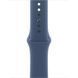 Б/У Apple Watch Series 10 GPS 42mm Silver Alu. Case w. Denim Sport Band