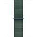 Apple Watch SE 2 GPS + Cellular 40mm Starlight Aluminium Case w. Lake Green Sport Loop (MXGH3)