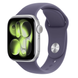 Apple Watch Series 11 GPS 42mm Silver Alu. Case w. Purple Fog S. Band - M/L (MEU74)