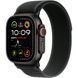 Apple Watch Ultra 2 GPS + Cellular 49mm Black Titanium Case with Black Trail Loop - S/M (MX4U3)